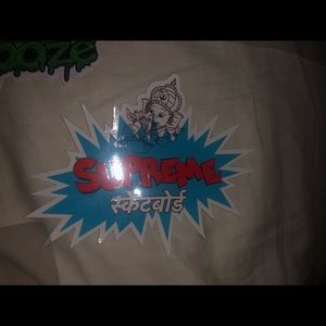 Supreme sticker